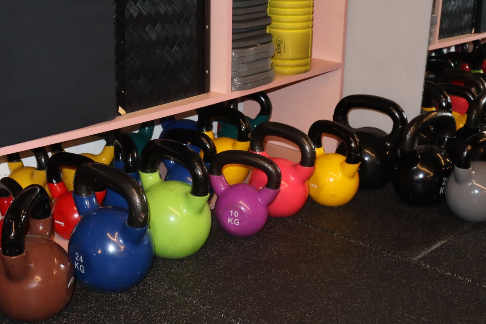 The Station - אימון בקבוצה